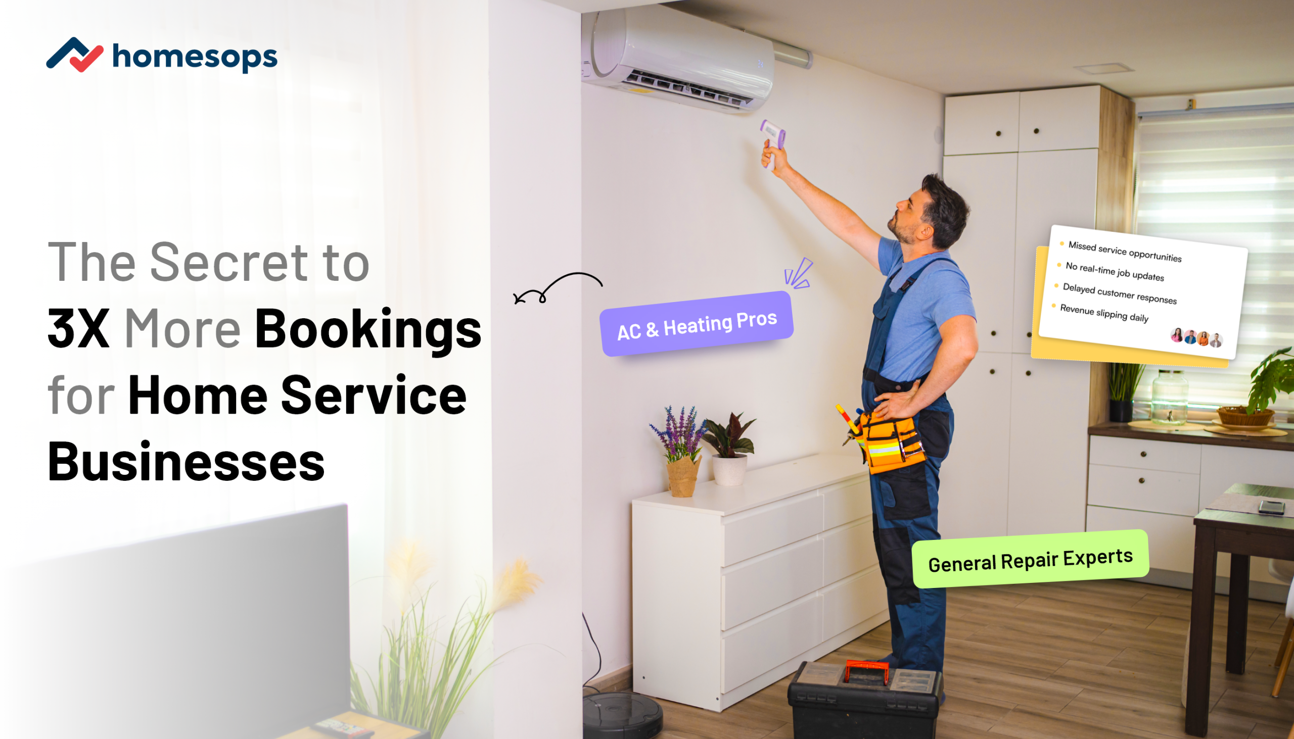 How a Home Services App Helps Businesses Increase Bookings by 3X?